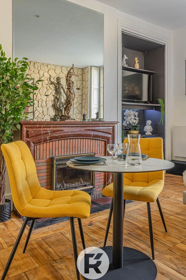 R'Apparts Studio Chic Des Quais Grenoble Exterior foto